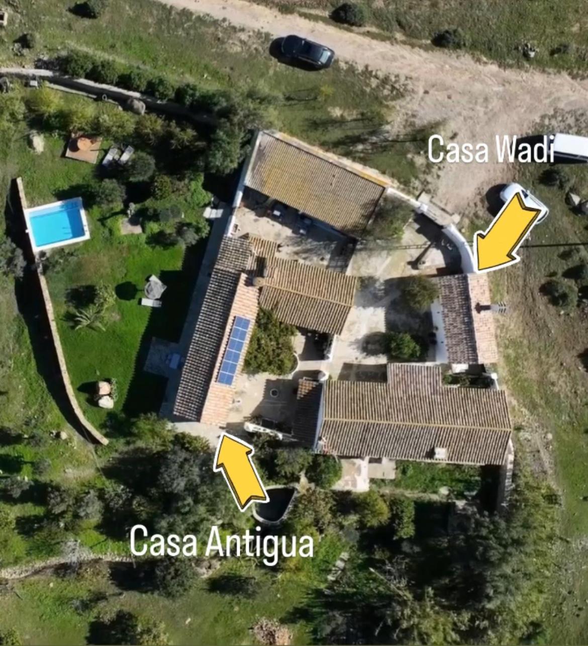 Cortijo Las Cabrerizas فاسيناس المظهر الخارجي الصورة